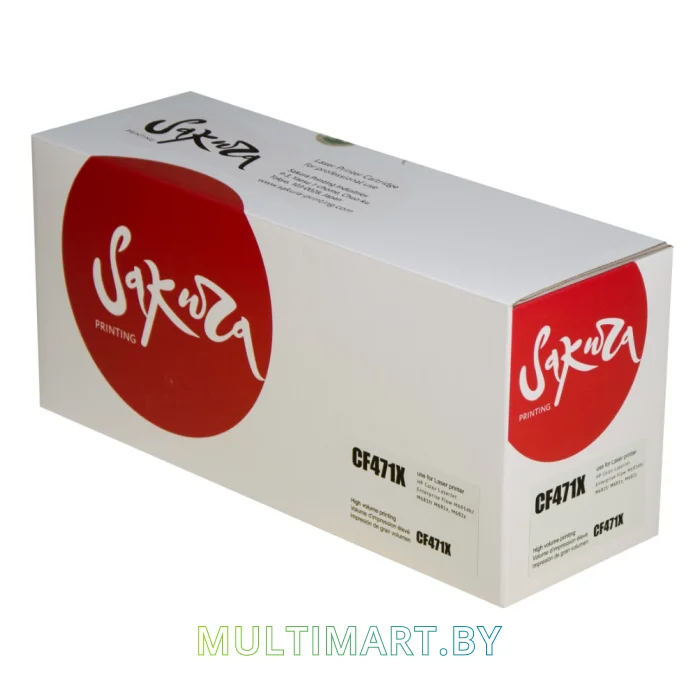 Картридж Sakura Printing SACF471X